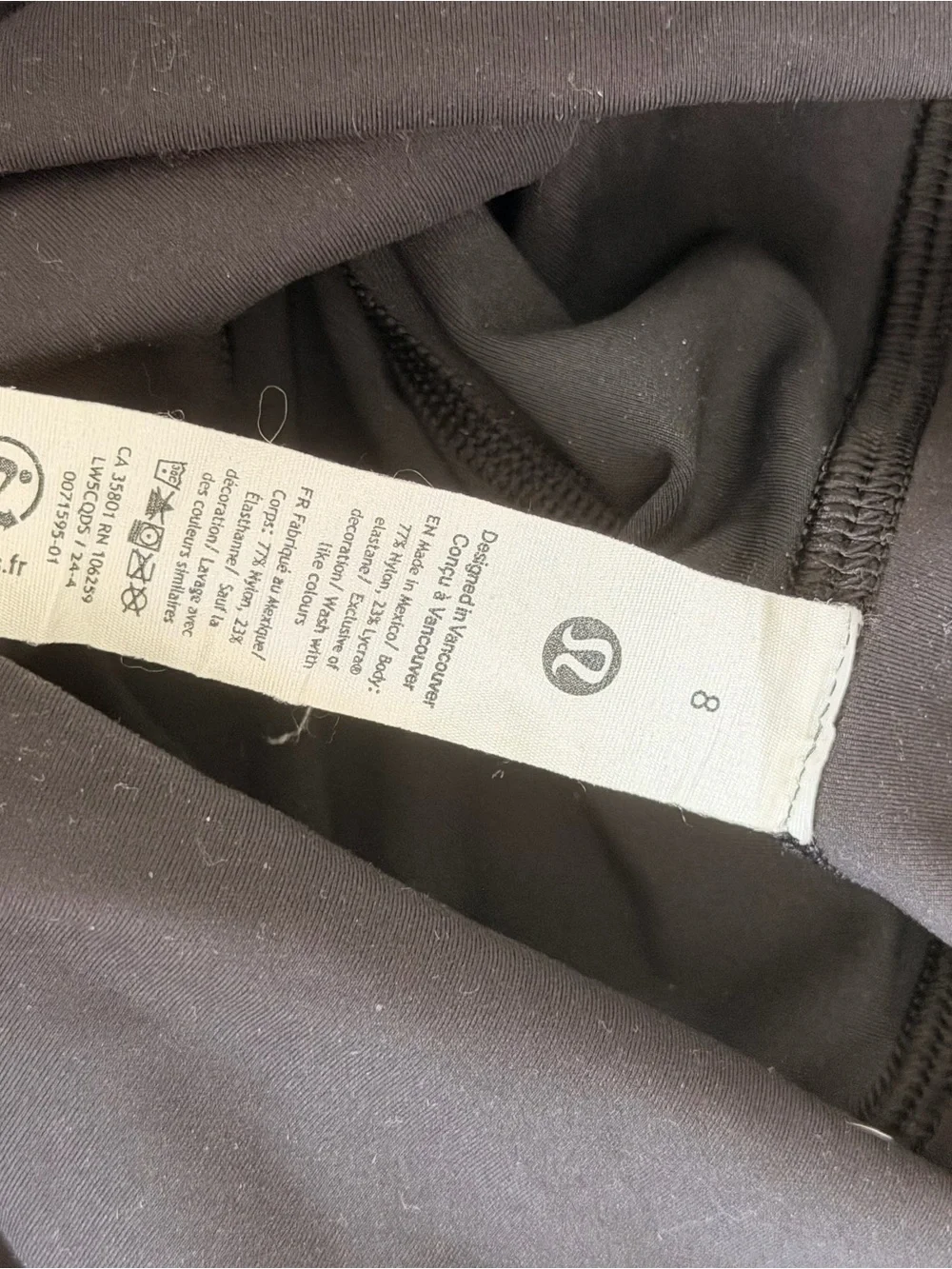 lululemon athletica Wunder train leggings - Picture 4 of 4